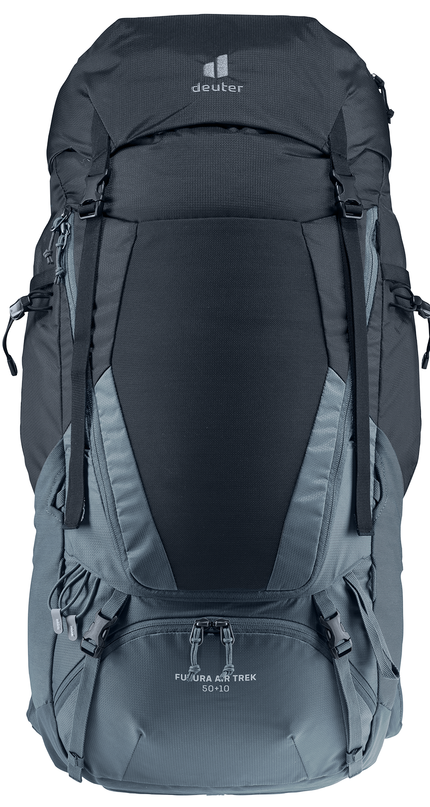 Deuter Futura Air Trek 50+10L Backpack Black-Graphite