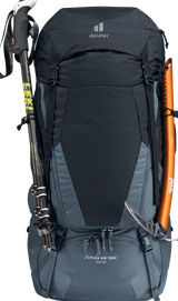 Deuter Futura Air Trek 50+10L Backpack Black-Graphite