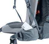 Deuter Futura Air Trek 50+10L Backpack Black-Graphite