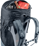 Deuter Futura Air Trek 50+10L Backpack Black-Graphite