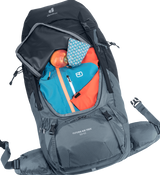 Deuter Futura Air Trek 50+10L Backpack Black-Graphite