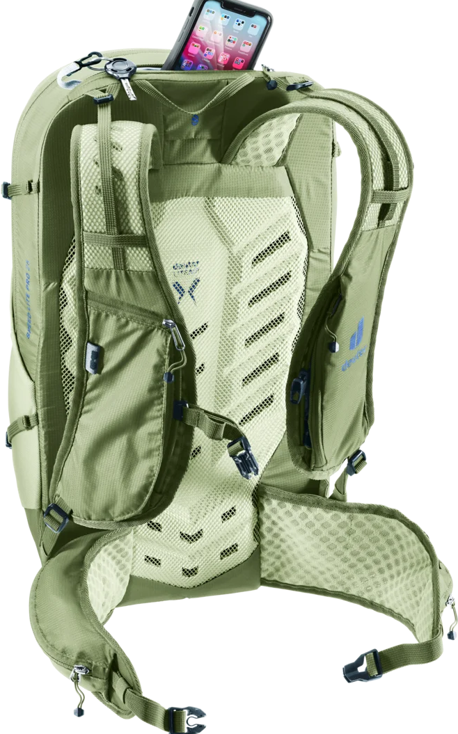 Deuter Speed Lite Pro 25L Backpack Mineral-Grove