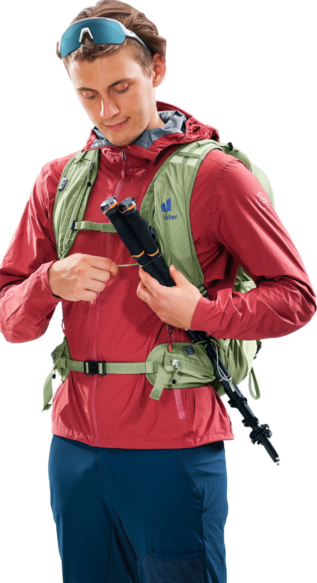 Deuter Speed Lite Pro 25L Backpack Mineral-Grove