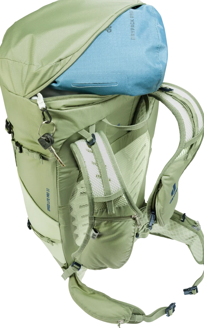 Deuter Speed Lite Pro 30L Backpack Mineral-Grove