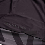 TROY LEE DESIGNS 24.1 SKYLINE LS JERSEY SRAM EAGLE ONE - FIERY BLACK PRINT