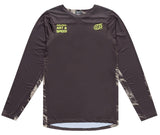 Troy Lee Designs Skyline LS Jersey 25.2 Elemental Dark Earth FRONT