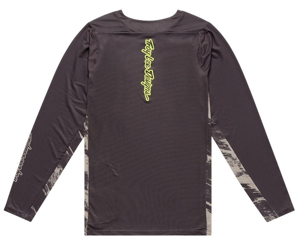 Troy Lee Designs Skyline LS Jersey 25.2 Elemental Dark Earth BACK