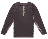 Troy Lee Designs Skyline LS Jersey 25.2 Elemental Dark Earth BACK