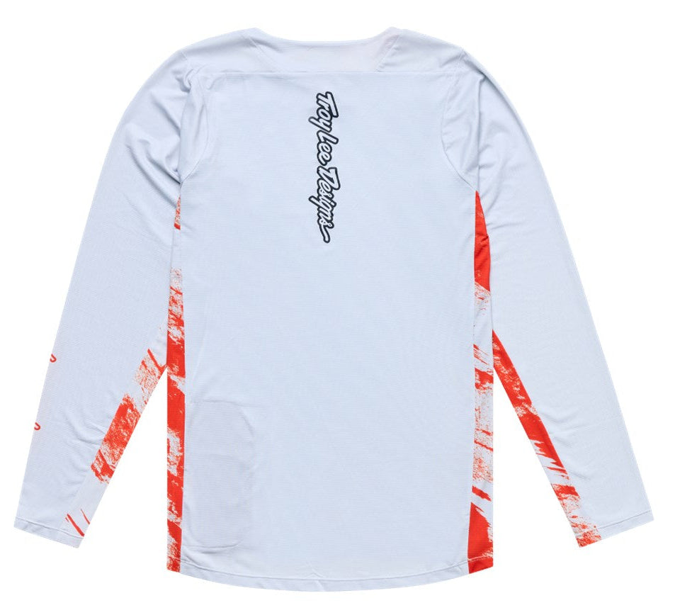 Troy Lee Designs Skyline Long Sleeve Jersey 25.2 Elemental Limestone BACK