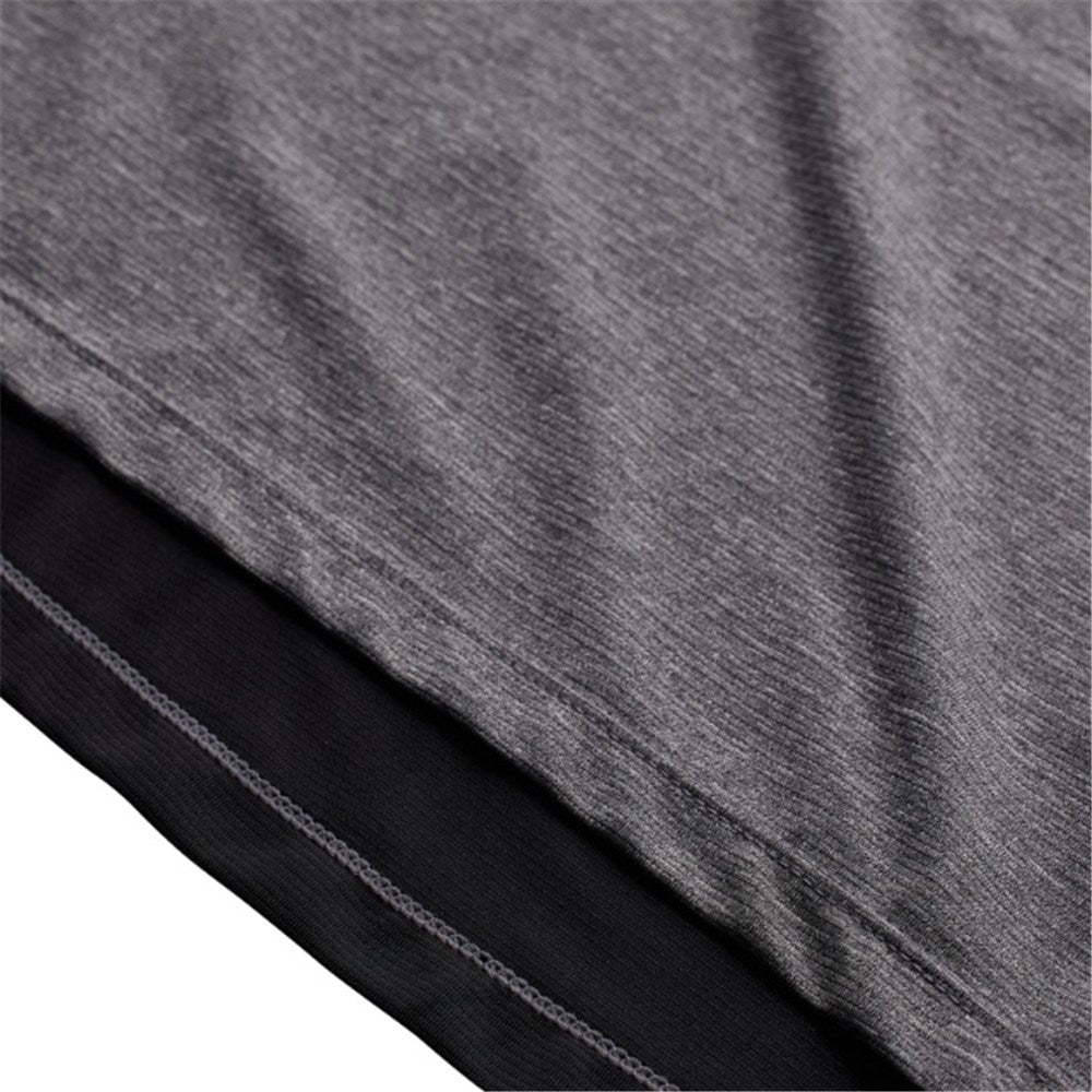 TROY LEE DESIGNS 24.1 SKYLINE LS JERSEY SIGNATURE HTR - GREY / BLACK MATERIAL