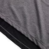 TROY LEE DESIGNS 24.1 SKYLINE LS JERSEY SIGNATURE HTR - GREY / BLACK MATERIAL