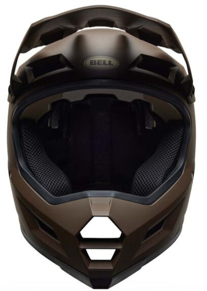 Bell SANCTION 2 Matte Dark Brown Helmet