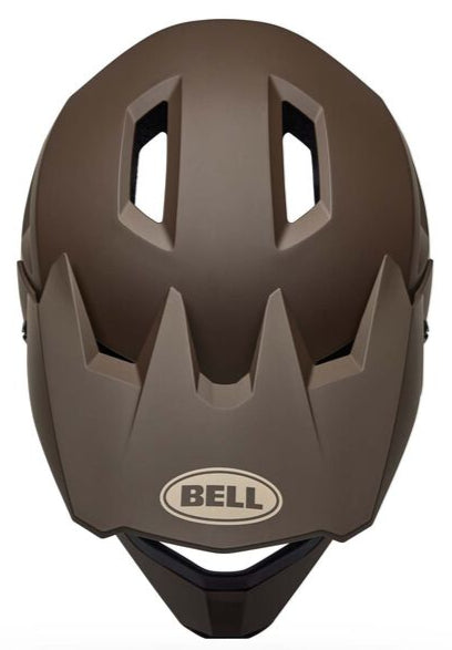 Bell SANCTION 2 Matte Dark Brown Helmet