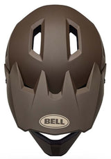 Bell SANCTION 2 Matte Dark Brown Helmet
