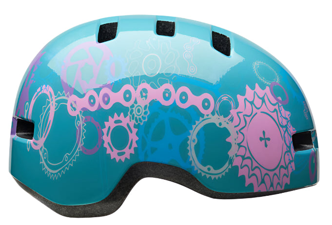 Bell LIL RIPPER BIKE PARTY Youth Teal Helmet