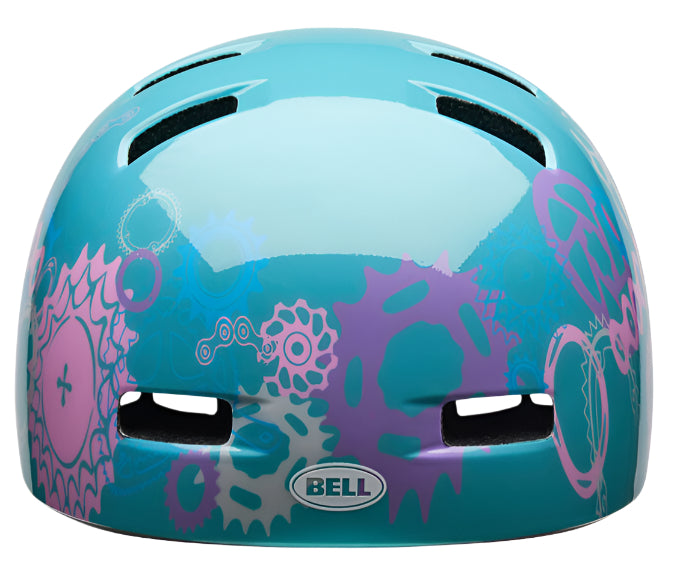 Bell LIL RIPPER BIKE PARTY Youth Teal Helmet