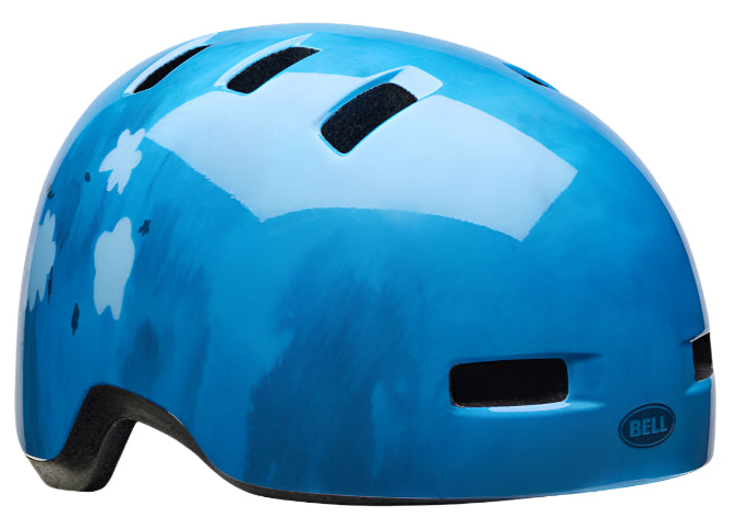 Bell LIL RIPPER Youth Blue Sunshine Helmet