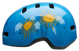Bell LIL RIPPER Youth Blue Sunshine Helmet