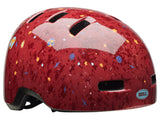 Bell LIL RIPPER Youth Dark Red PLANETS Helmet