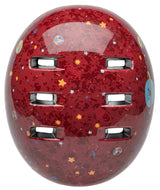 Bell LIL RIPPER Youth Dark Red PLANETS Helmet