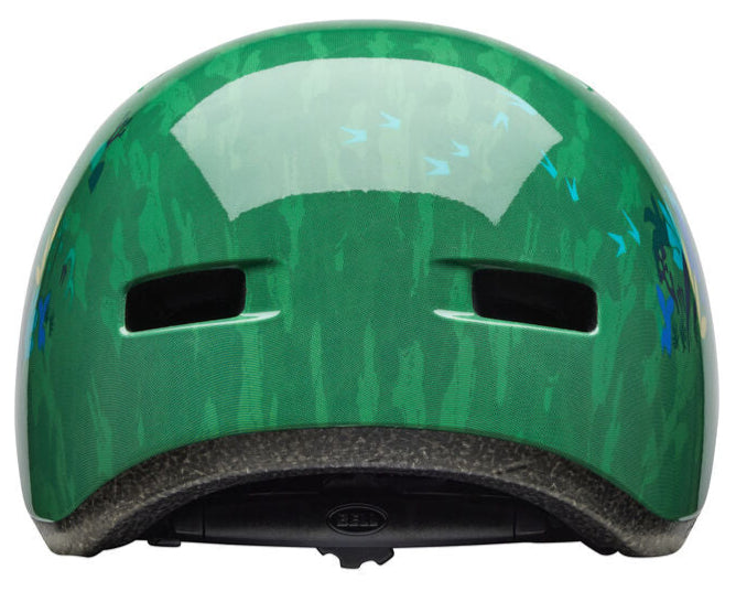 Bell LIL RIPPER Youth Green DINO Helmet