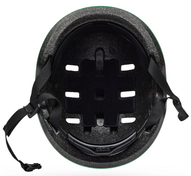 Bell LIL RIPPER Youth Green DINO Helmet