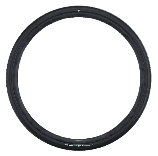 Schwalbe Pro One Allroad 700 x 35 Race Pro V-Guard Addix Race Tubeless Tyre
