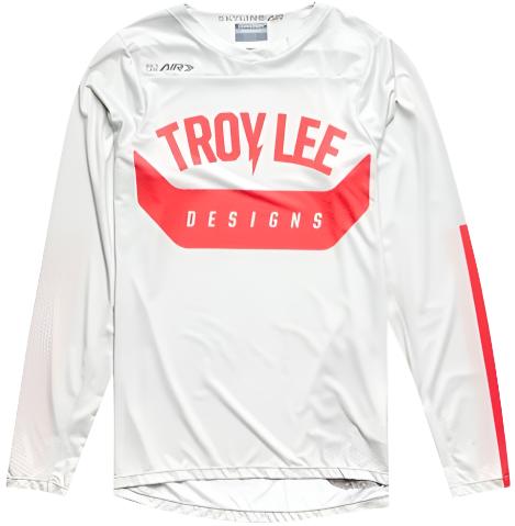 TROY LEE DESIGNS 24.1 SKYLINE AIR LS JERSEY AIRCORE - CEMENT FRONT