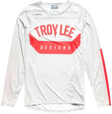 TROY LEE DESIGNS 24.1 SKYLINE AIR LS JERSEY AIRCORE - CEMENT FRONT