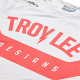TROY LEE DESIGNS 24.1 SKYLINE AIR LS JERSEY AIRCORE - CEMENT FRONT PRINT