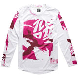 Troy Lee Designs 24.1 Flowline LS Jersey Confined Mist