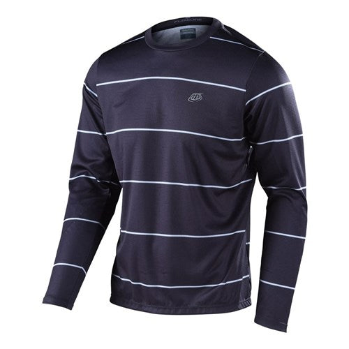 Troy Lee Designs 24.1 Flowline LS Jersey Revert Black