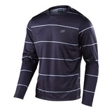 Troy Lee Designs 24.1 Flowline LS Jersey Revert Black