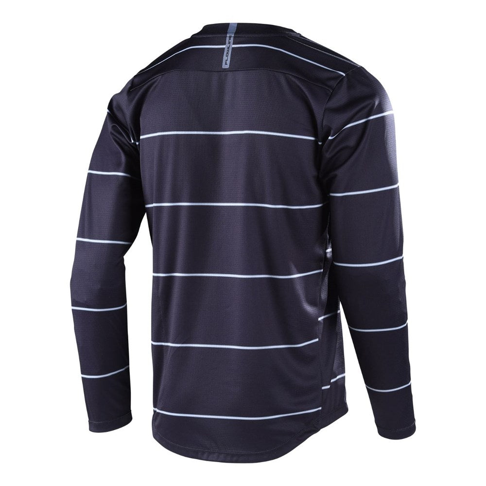 Troy Lee Designs 24.1 Flowline LS Jersey Revert Black
