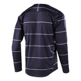 Troy Lee Designs 24.1 Flowline LS Jersey Revert Black