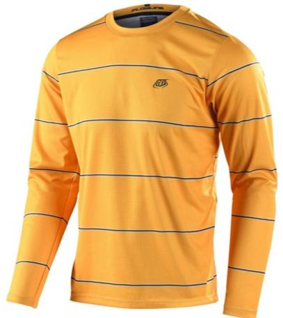 TLD FLOWLINE LS JERSEY REVERT - HONEY FRONT