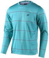 TLD FLOWLINE LS JERSEY REVERT- IVY FRONT