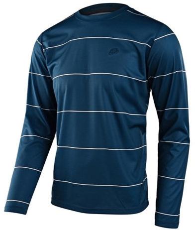 TLD FLOWLINE LS JERSEY REVERT -  BLUE FRONT