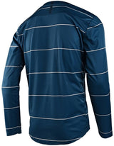 TLD FLOWLINE LS JERSEY REVERT -  BLUE BACK