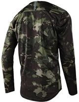 TLD FLOWLINE LS JERSEY COVERT - ARMY GREEN BACK