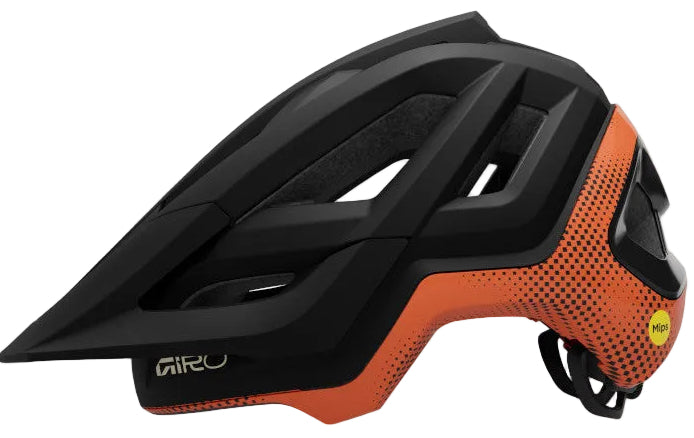 Giro Montaro MIPS III Helmet Cycling Helmet - Moss Orange