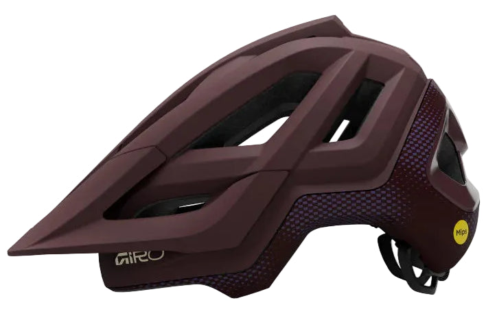 Giro Montaro MIPS III MTB Cycling Helmet - Matte Maroon Pearl