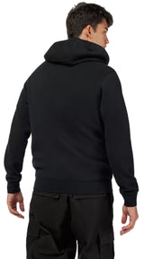 Fox Honda Fleece Pullover Black BACK
