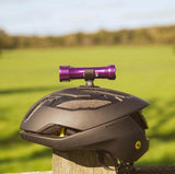 Exposure Joystick Mk18 Purple with Helmet & HB mount & USB-C Charging Charging
