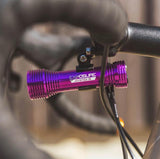 Exposure Joystick Mk18 Purple with Helmet & HB mount & USB-C Charging Charging
