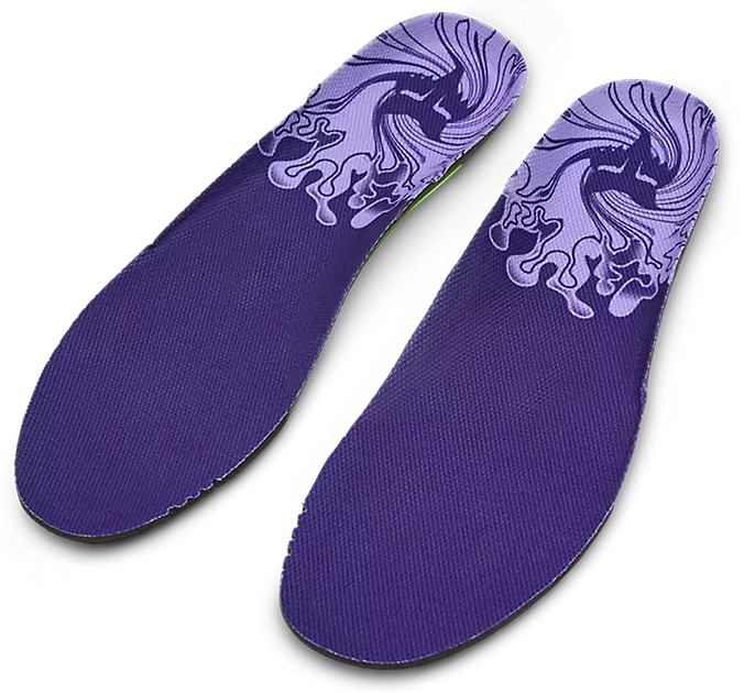 Fox Union BOA Flat Pedal Shoes Lilac
