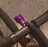 Exposure Joystick Mk18 Purple with Helmet & HB mount & USB-C Charging Charging