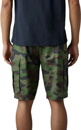 Fox SLAMBOZO CAMO SHORT - GreenCam BACK