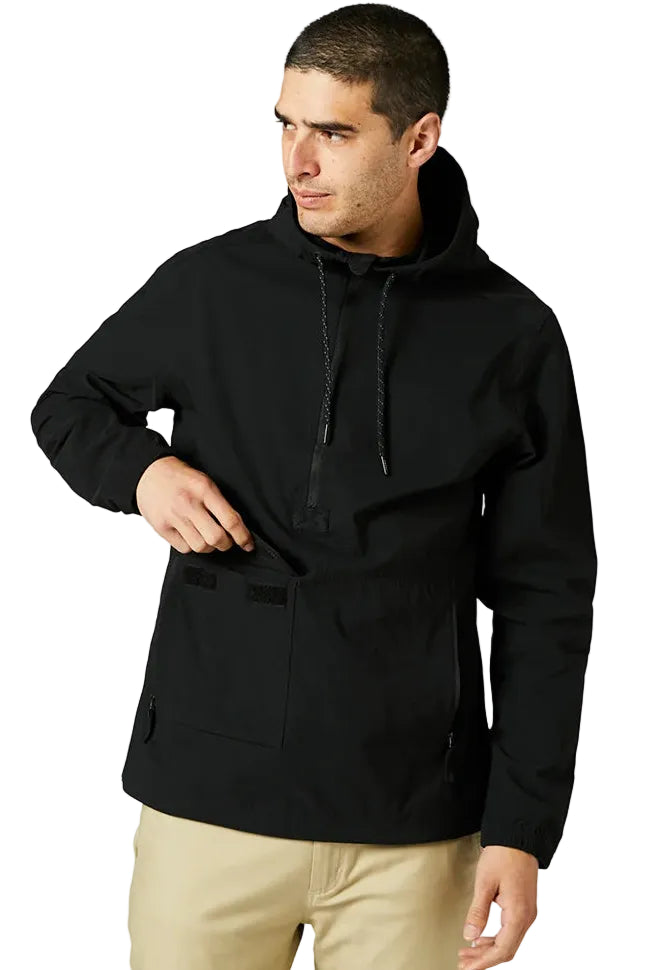 Fox SURVIVALIST ANORAK JACKET Black