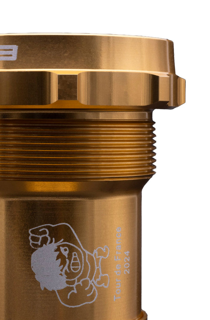 Bikone DCTech BSA Road Ceramic Bottom Bracket for Shimano UAE Tour de France Limited Edition